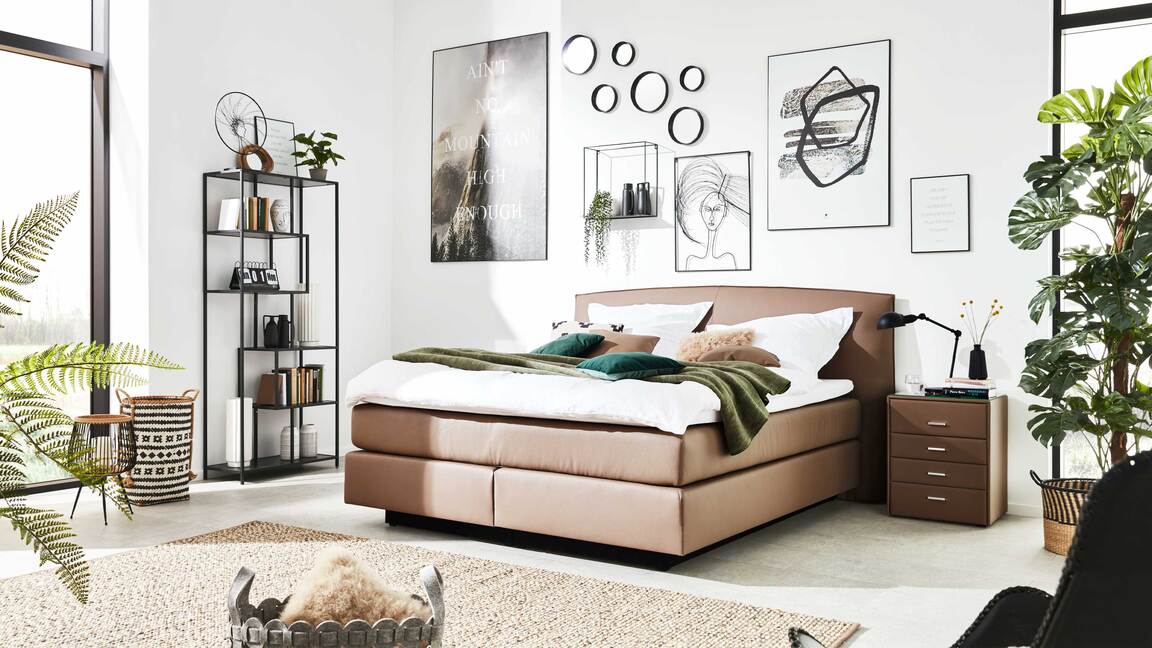 Interliving Boxspringbett Serie 1412 - VZ1