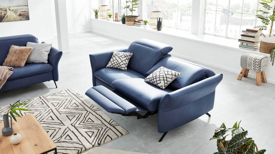 Interliving Sofa Serie 4056 - WallAway-Funktion WAS2