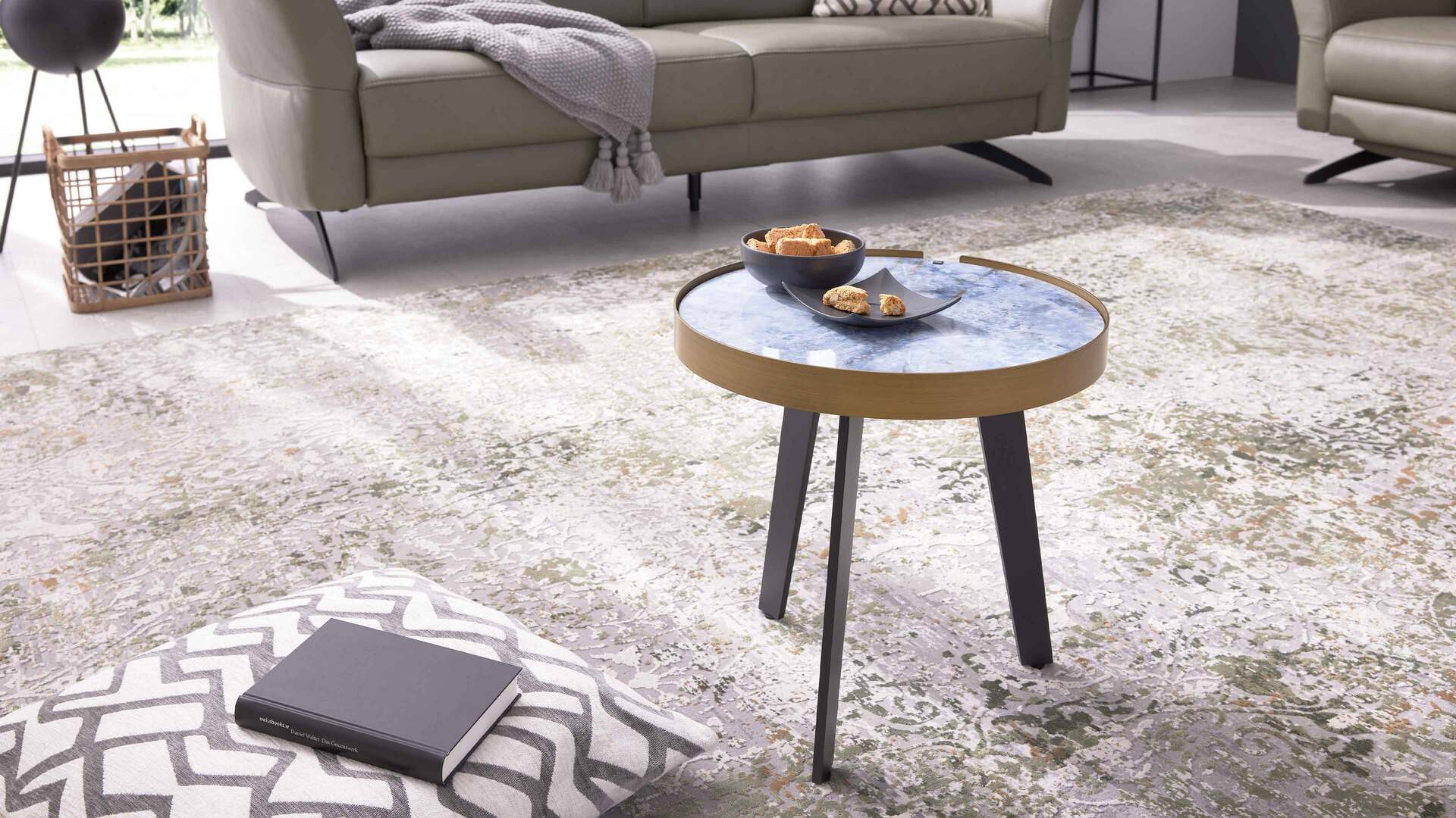 Interliving Couchtisch Serie 6217 - Beistelltisch ET505MO