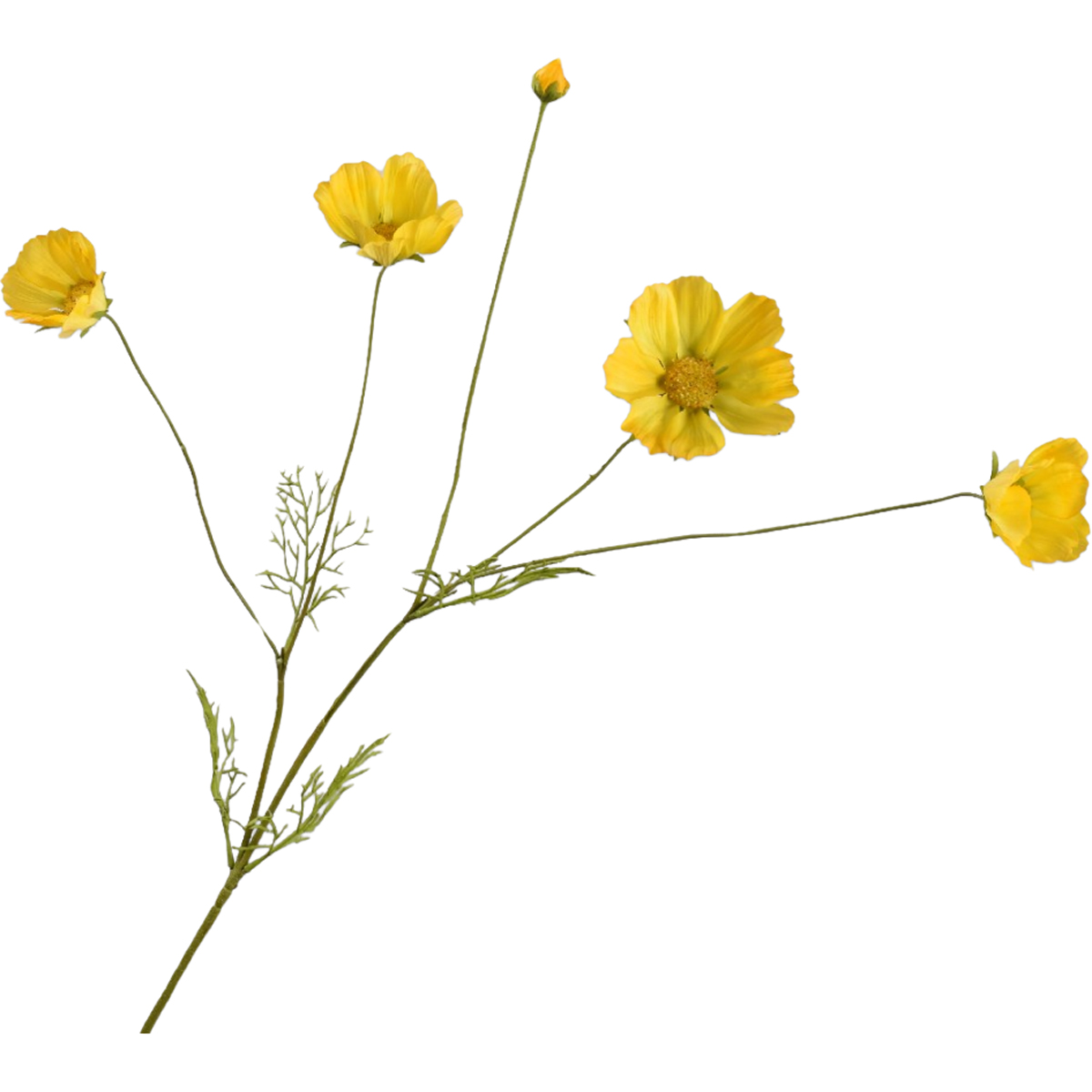 Silka Kunstzweig COSMOS - Gelb