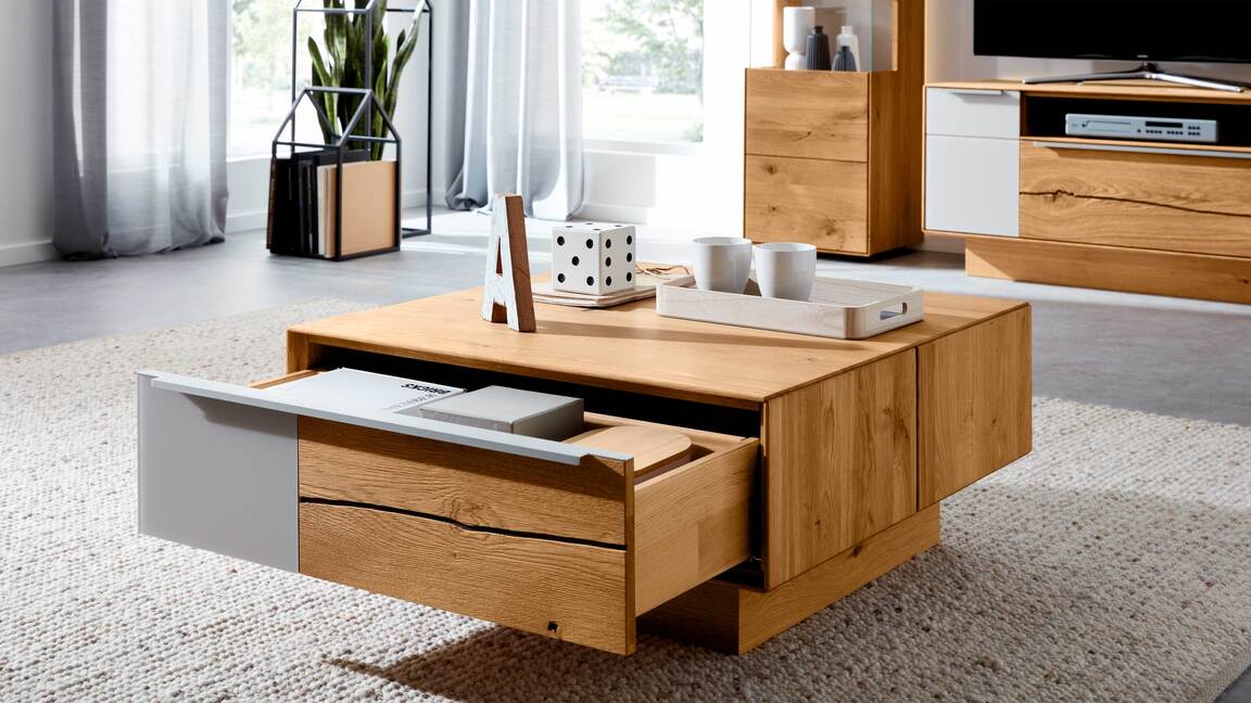 Interliving Wohnzimmer Serie 2020 - Couchtisch 151517 Interliving Wohnzimmer Serie 2020 - Couchtisch 151517