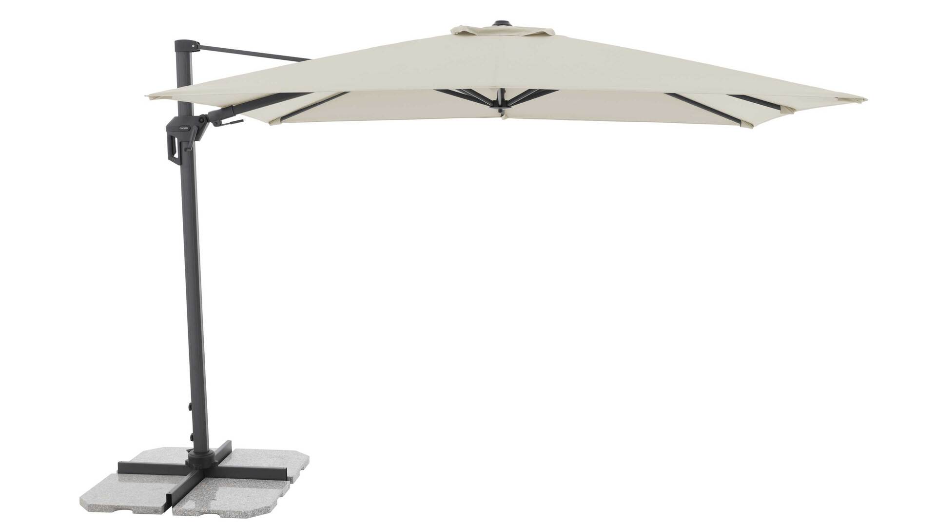 doppler® Pendel-Sonnenschirm Active green