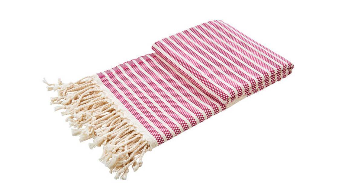 Interliving BEST BUDDYS! Wohndecke Lounge Stripes Plus