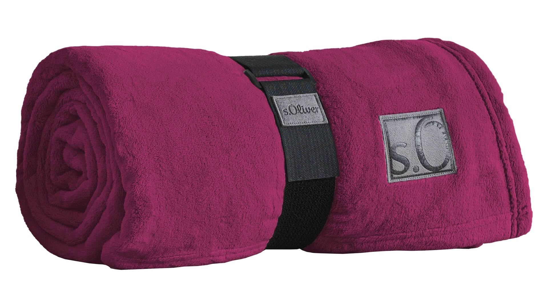 s.Oliver Wohndecke Kuschelsoft