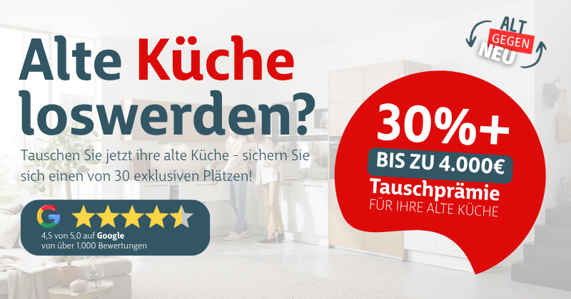 Alte Küche loswerden •  Möbel Wassermann