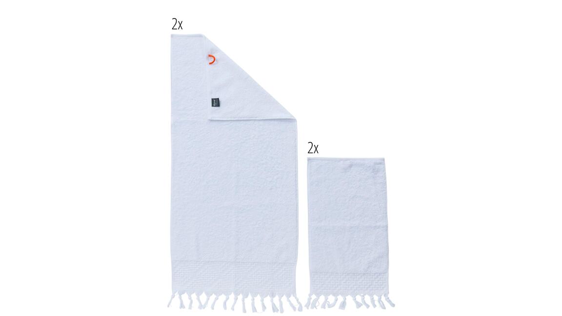 done.® Handtuch-Set Provence Boheme - Heimtextilien