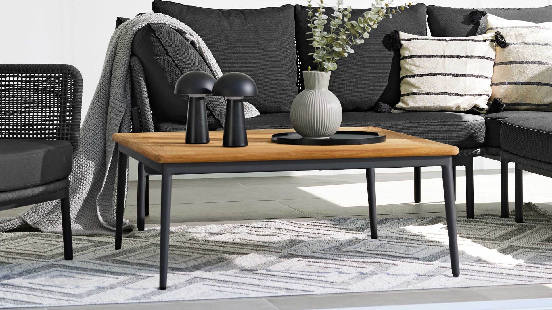 Interliving Gartenmöbel Serie 7005 – Lounge-Tisch G700 ✓ Bei Interliving Wassermann in Memmingen