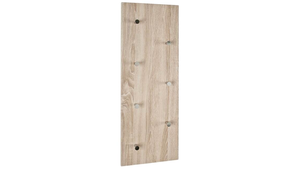 Wandgarderobe inklusive Garderobenhaken