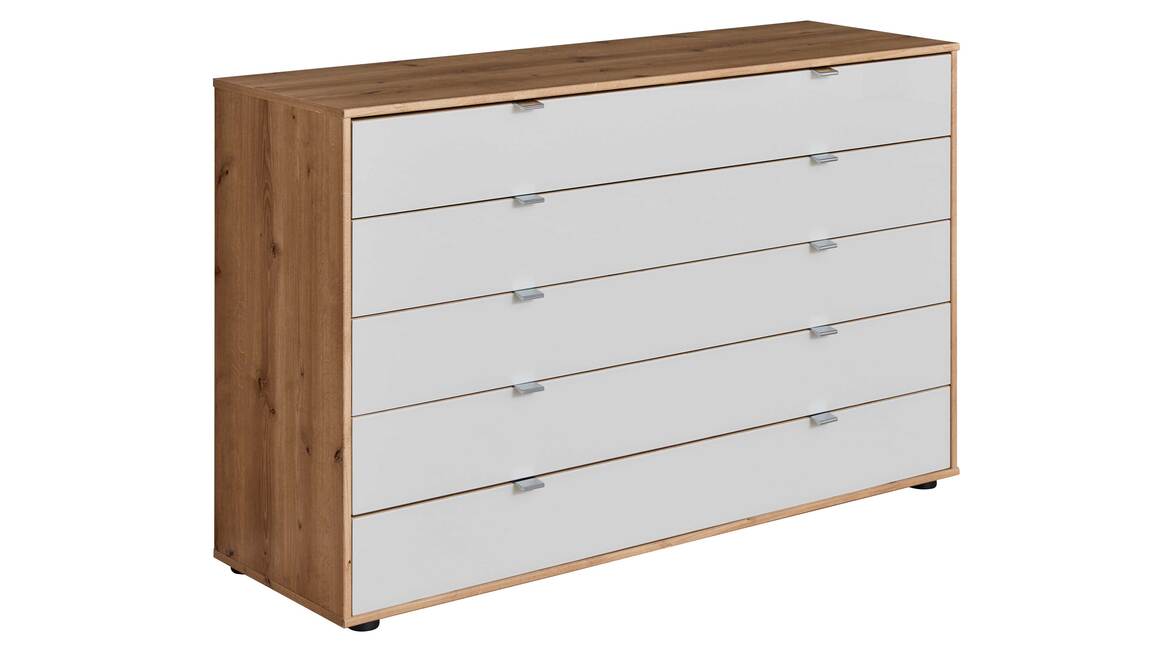 Interliving Schlafzimmer Serie 1017 – Schubladenkommode 137 Interliving Schlafzimmer Serie 1017 – Schubladenkommode 137