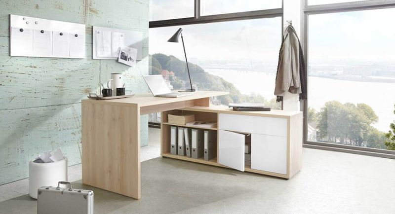 PC-Tische & Schreibtische • Interliving Wassermann • Möbelhaus ...